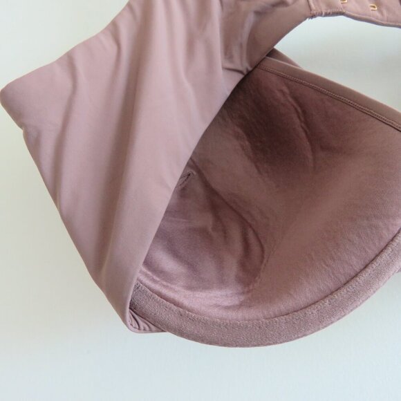 THIRDLOVE 24/7 Classic Contour Plunge Bra in Twighlight - Size 38D - Picture 9 of 14